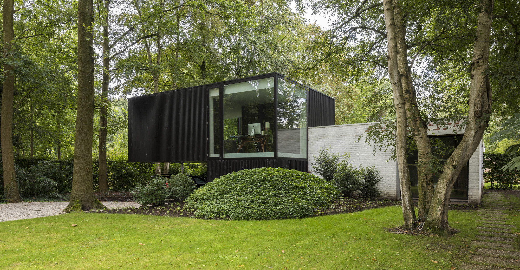 House VVK / UR architects, © Luc Roymans