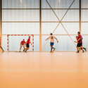 Neighbourhood Sports Centre Kiel  / UR architects - Sports Architecture, Door