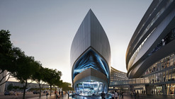 Aedas' Leaf-Shaped Sales Gallery Nears Completion in Shanghai