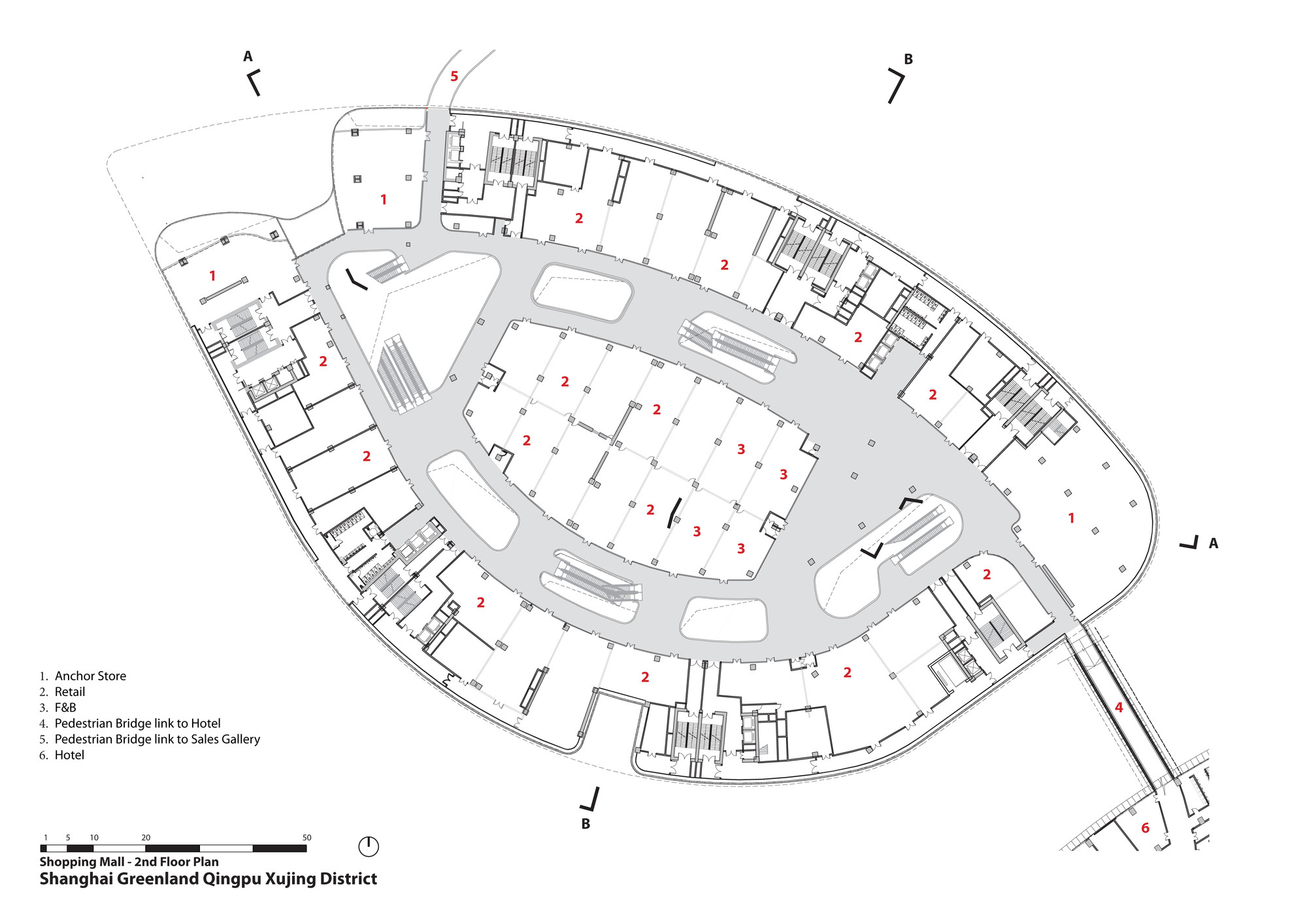 Mall Floor Plan With Dimensions | Viewfloor.co