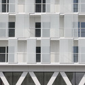 Park Tower / Studio Farris Architects - Apartments, Facade