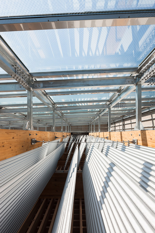 Myoenji Columbarium  / Furumori Koichi architectural design studio - Beam, Steel