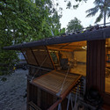 The Gentle House  / Ngoc Luong Le - Houses, Deck, Door, Facade, Table, Bench