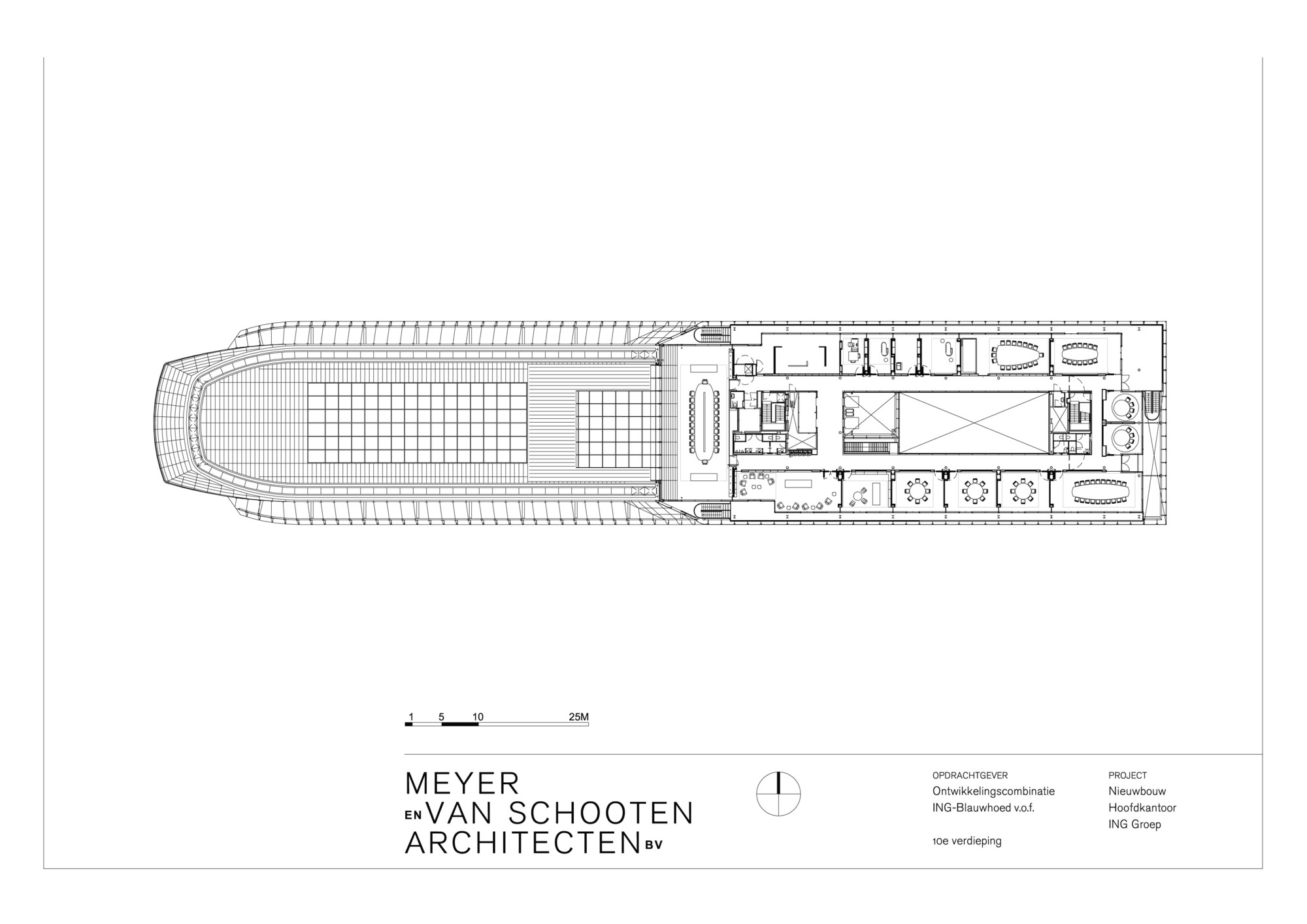 Galería de Sede principal de ING / MVSA Architects 18