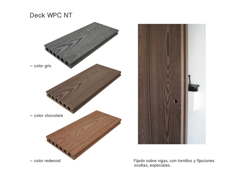Deck WPC (Wood and Plastic Composite) / Brimat