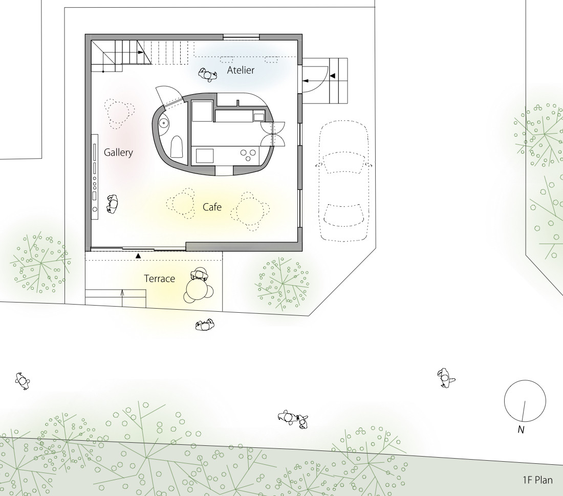 1F Plan
