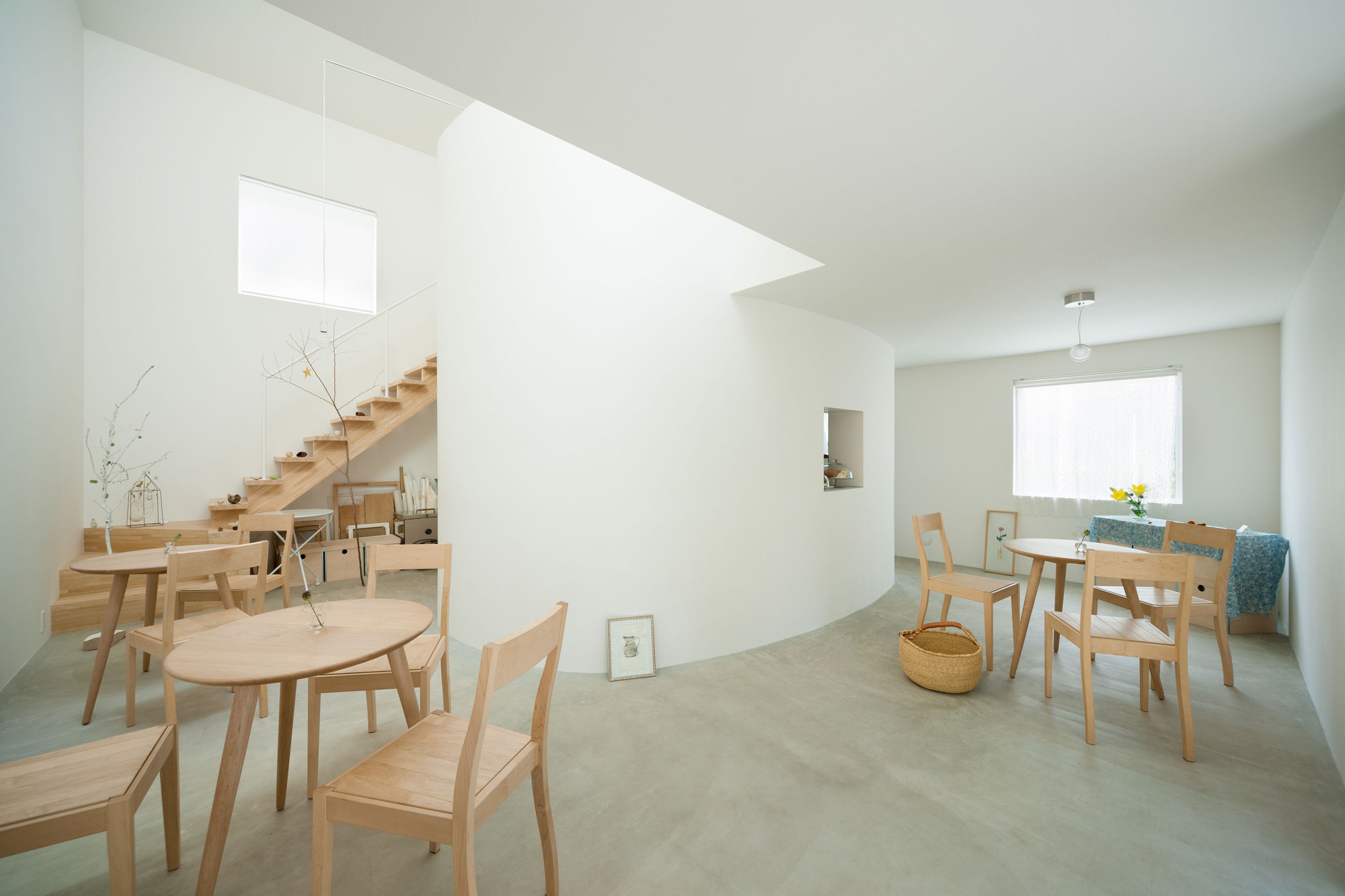Oeuf / Flat House, © Takumi Ota