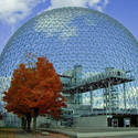 AD 经典：蒙特利尔生物圈 / 巴克敏斯特·富勒 - 科教建筑