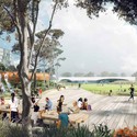 Andrew Burges Architects vence concurso para projetar um parque e um centro aquático em Sydney - Image 2 of 4