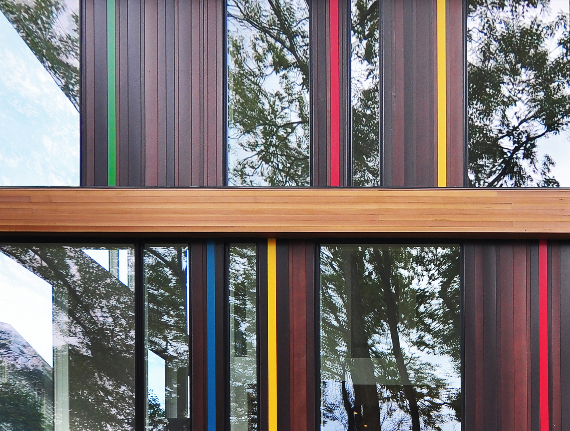 Redacted Building Gallery of Redaction House / Johnsen Schmaling Architects - 6