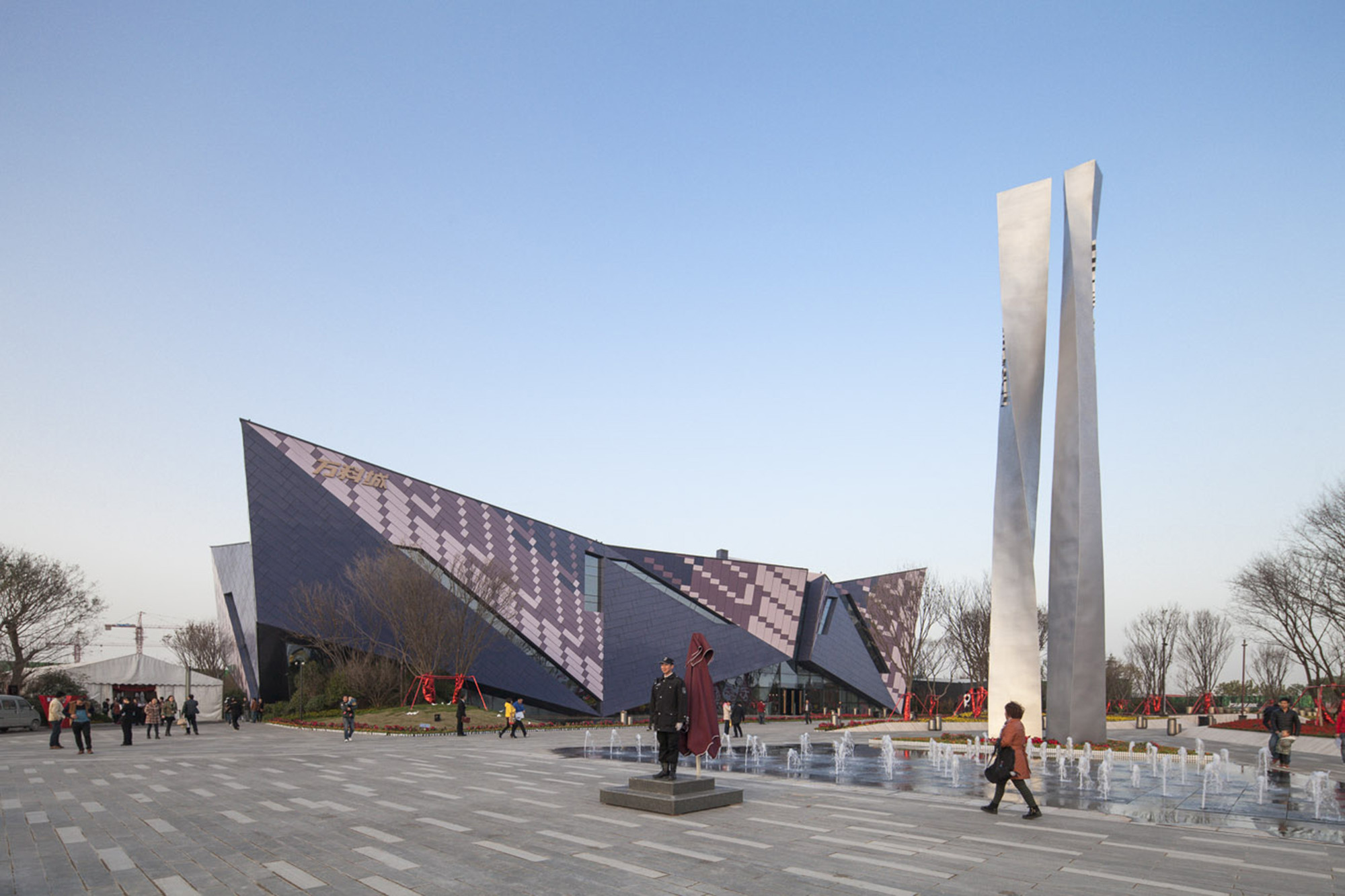 Courtesy of Shenzhen Upright & Pure Architectural Design