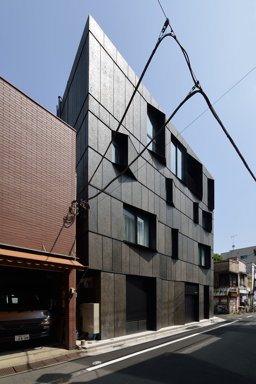 KURO Building / KINO Architects - Windows, Facade