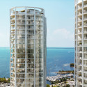 Three OMA-Designed "Park Grove" Towers to Rise in Miami - Cityscape, Facade, Windows