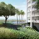Three OMA-Designed "Park Grove" Towers to Rise in Miami - Facade