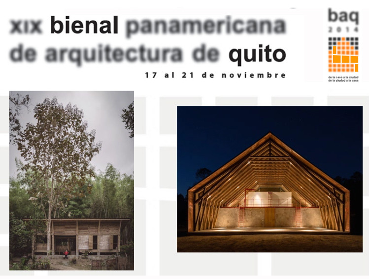 Ganadores XIX Bienal Panamericana de Arquitectura de Quito - BAQ 2014, Cortesia de BAQ 2014