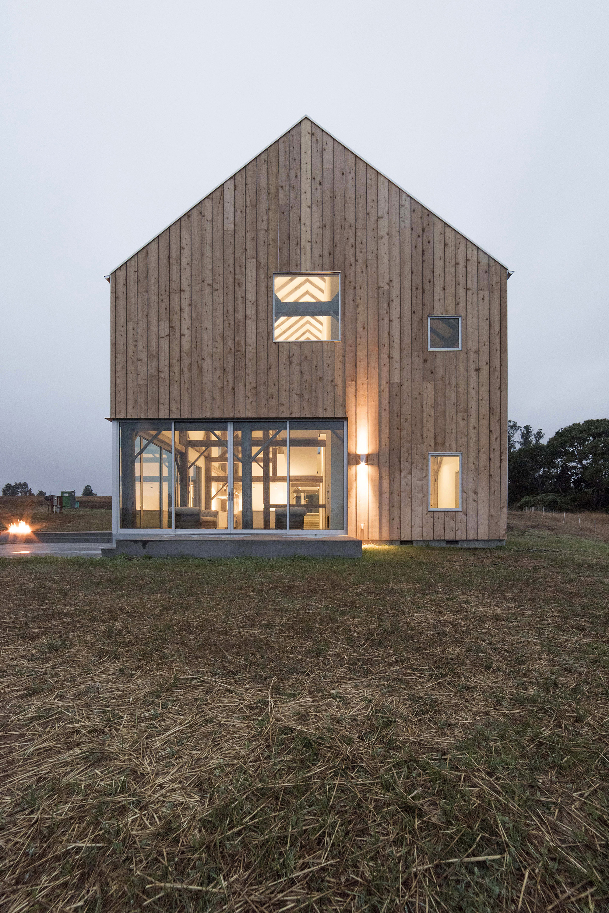 Gallery of Sebastopol Barn House / Anderson Anderson Architecture 5