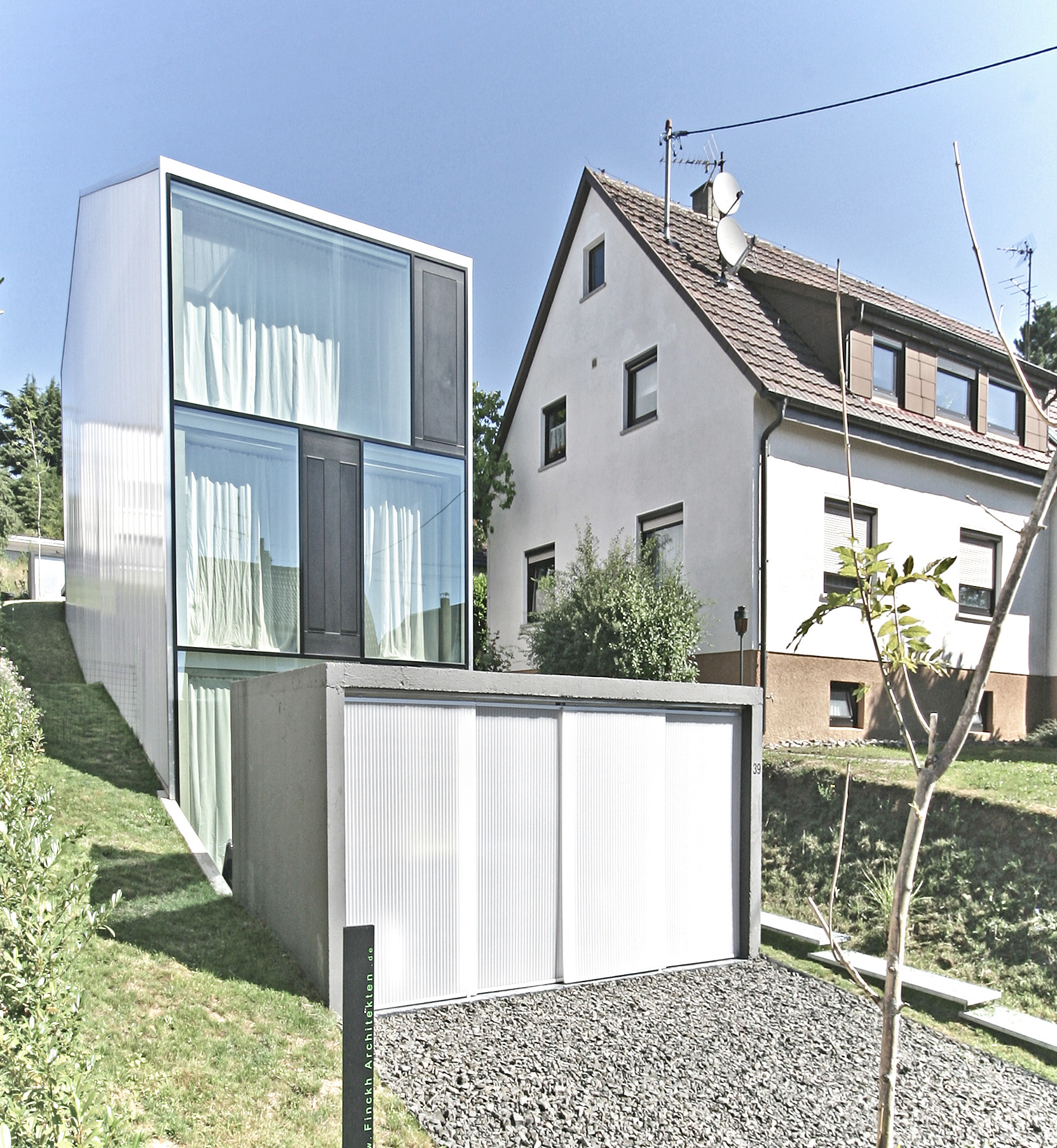 House F / Finckh Architekten, Courtesy of Finckh Architekten