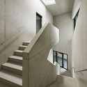 New building Drehmo Wenden / wurm + wurm - Office Buildings, Stairs, Facade, Handrail