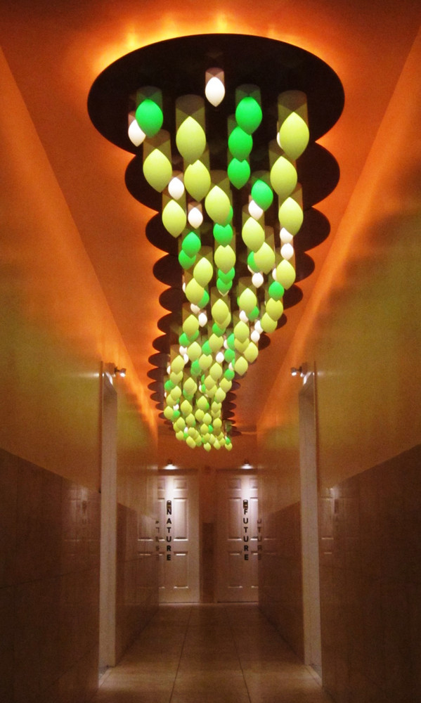 Instalación Interactiva Cloud / Focus Lighting - Imagen 12 de 22