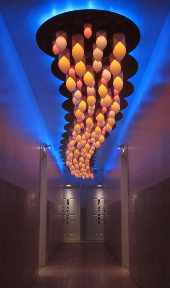Instalación Interactiva Cloud / Focus Lighting - Imagen 14 de 22