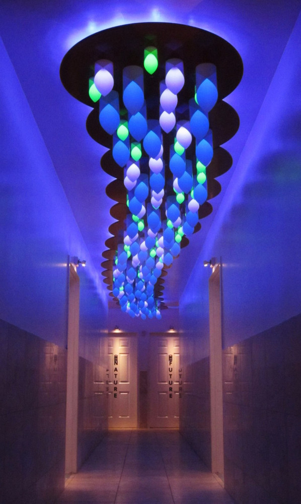 Instalación Interactiva Cloud / Focus Lighting - Imagen 15 de 22