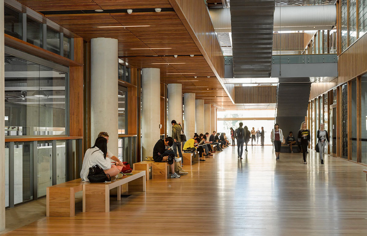 Edificio de Ingeniería Avanzada / HASSELL, Richard Kirk Architect  - Imagen 18 de 22