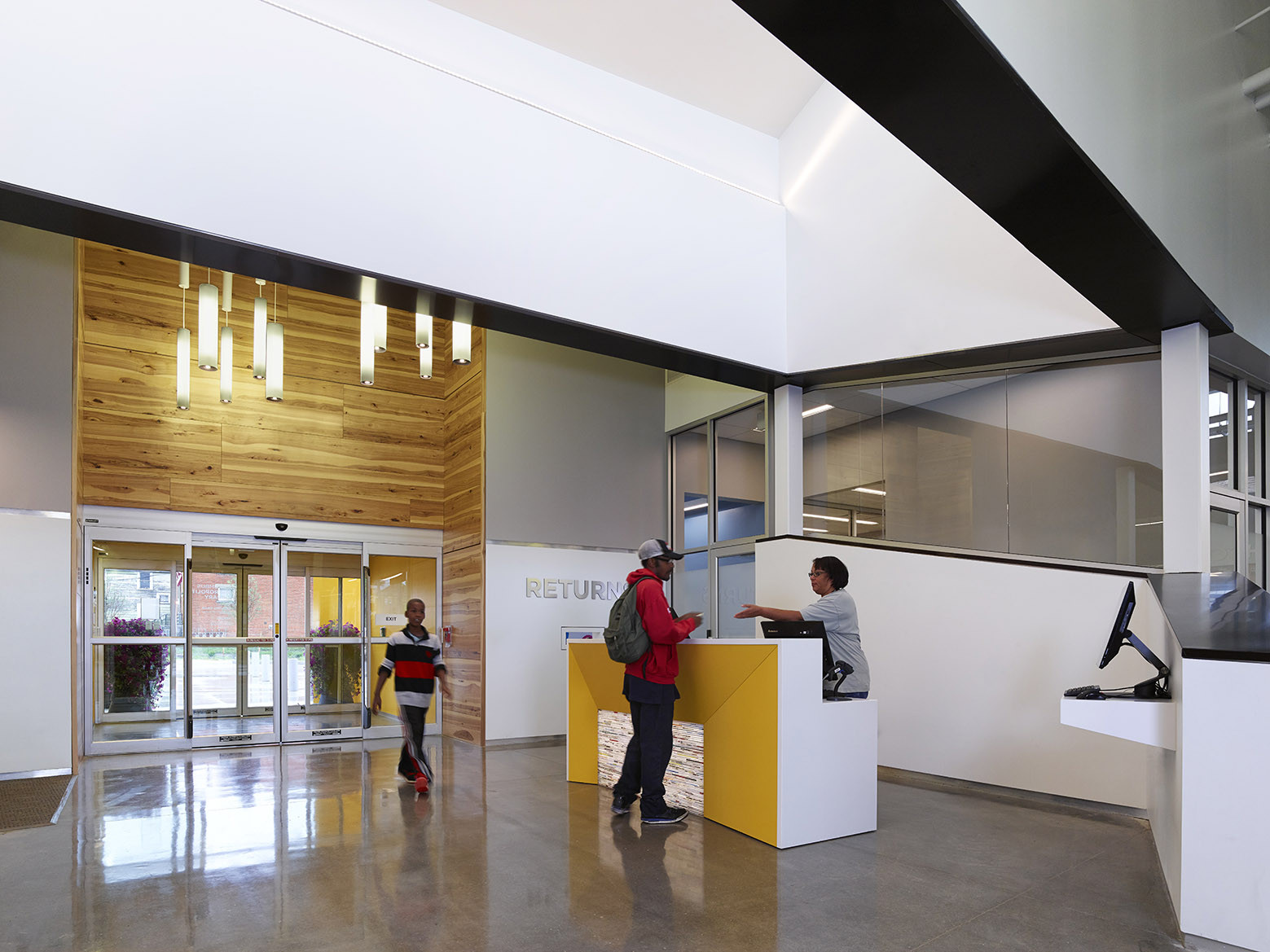 Gallery of Columbus Metropolitan Library / NBBJ 11