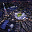 Qatar revela diseño de su tercer estadio para el Mundial de Fútbol 2022 - Image 1 of 4