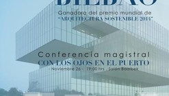 Conferencia Magistral Tatiana Bilbao “Con los ojos en el Puerto” / Veracruz