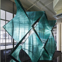 Cristina Parreño Investigates the Tectonics of Transparency With Glass Wall Prototype - Stairs, Facade