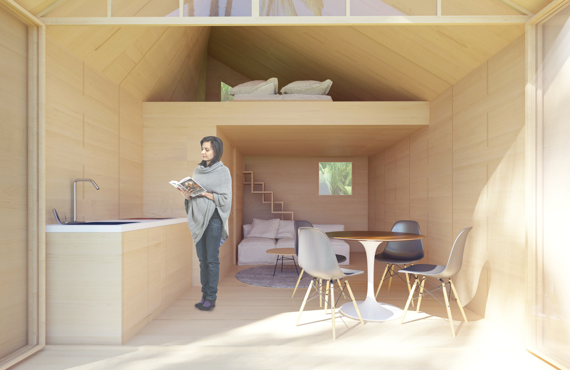 Pirwi presenta Casas Prefabricadas: at103 + Dellekamp Arquitectos + CC Arquitectos - Imagen 8 de 51