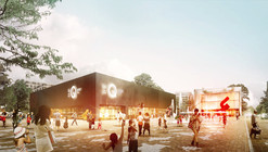 Architects Revitalize Australian Downtown in Winning Master Plan