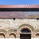 Conservation, Restoration and Adaptation of Church “St. Paraskeva“ / Todor Mihaylov, Elitsa Andreeva, Emilia Kaleva, Aleksandra Vadinska - Restoration, Facade, Door, Arcade, Arch