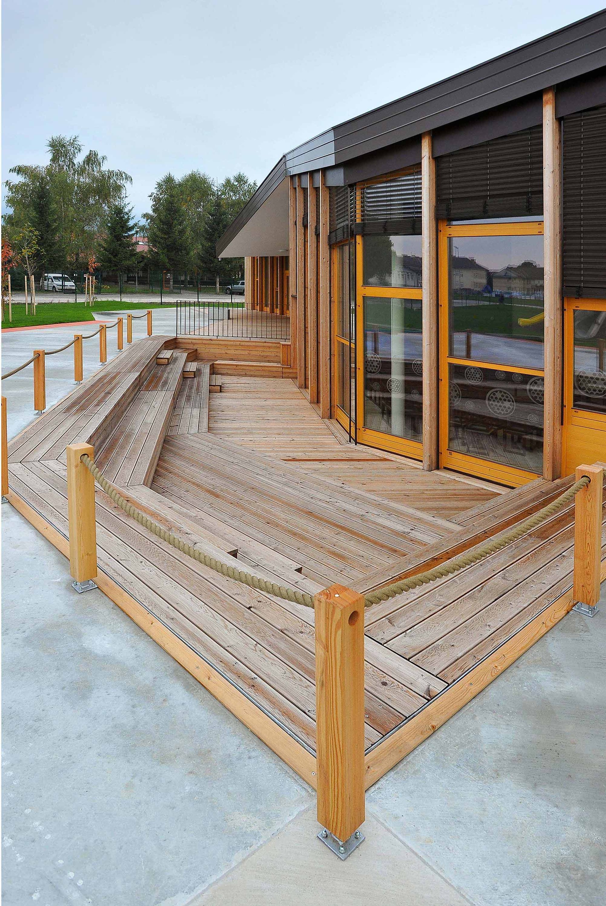  Gallery of Kindergarten in Ribnica / ARHI-TURA d.o.o_ - 20 