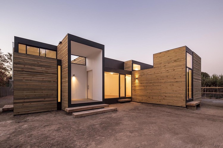 Casa SIP m3 / Gabriel Rudolphy  + Ian Hsü + Gabriel Rudolphy - Ventanas, Puerta, Fachada