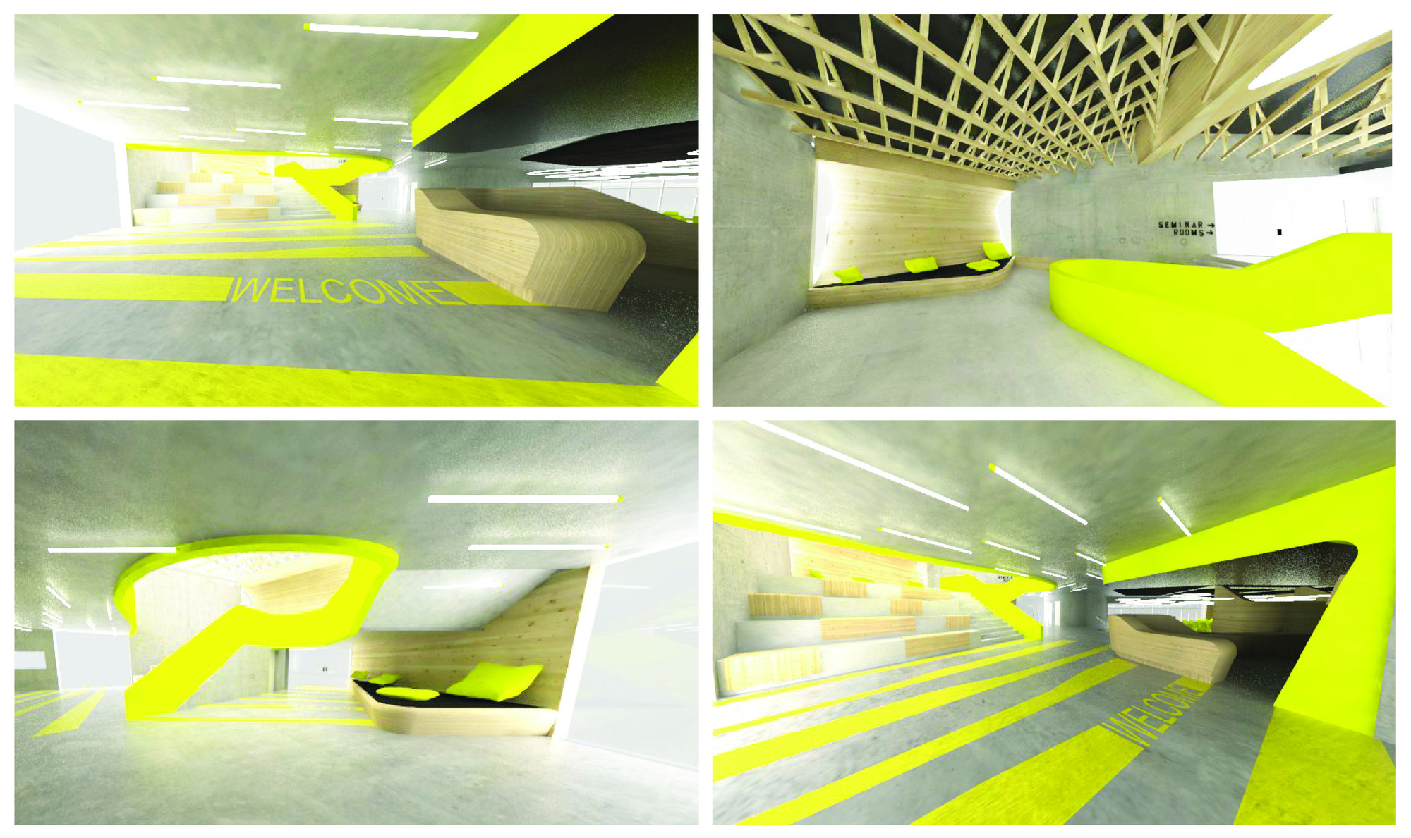 Gallery of LAVA Reinvents the Youth Hostel With Sport ...