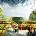 SPARK Proposes Vertical Farming Hybrid to House Singapore's Aging Population - Image 1 of 14