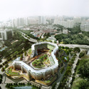 SPARK Proposes Vertical Farming Hybrid to House Singapore's Aging Population - Cityscape