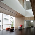 100 Office / Shimizu Corporation - Institutional Buildings, Beam, Column, Facade, Chair