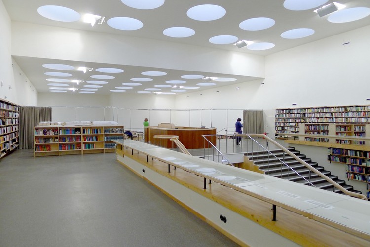 AD Classics: Viipuri Library / Alvar Aalto - Shelving, Lighting