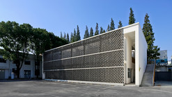 Baños de estudiantes / Wuyang Architecture