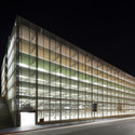 Massively out of Focus – the Melaten Car Park / KSG Architekten - Facade