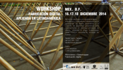 Workshop Aplicaciones Reales América Latina en México DF / Chido Studio [¡Sorteo cerrado!]