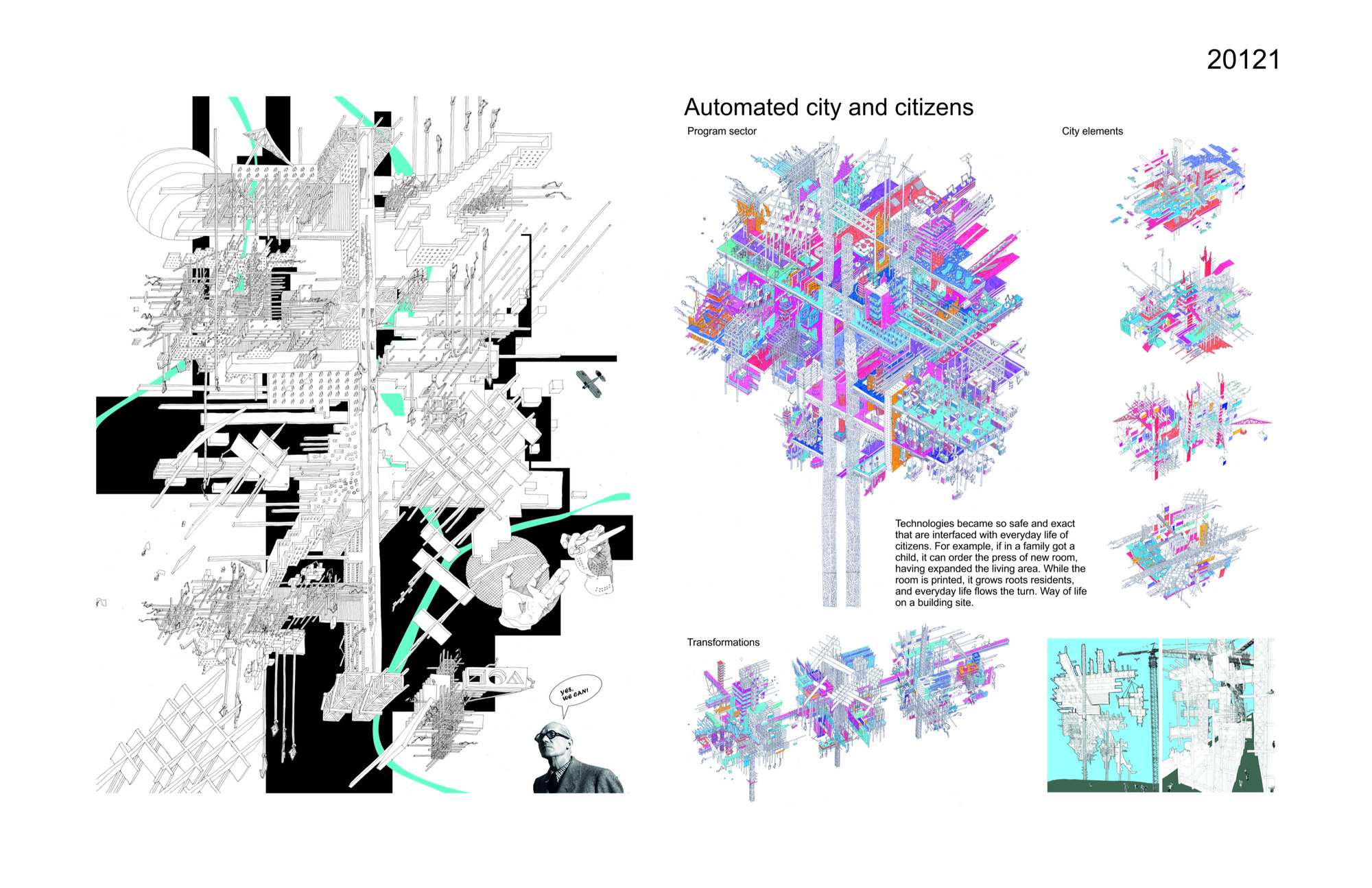 Gallery of Cybertopia: The Digital Future of Analog Architectural Space - 9