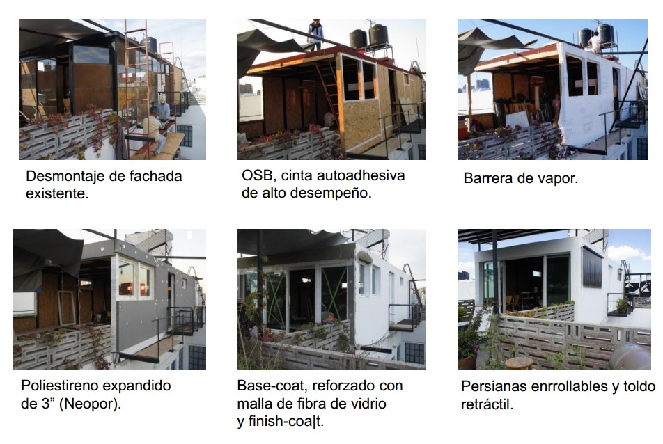 Proceso. Image © Moritz Bernoully y Maltercio Estudio