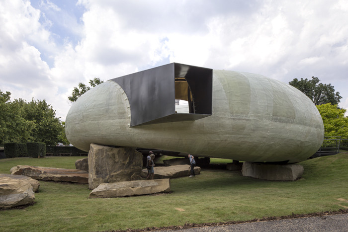 Serpentine Pavilion 2014, por Smiljan Radic. Imagem © Danica O. Kus