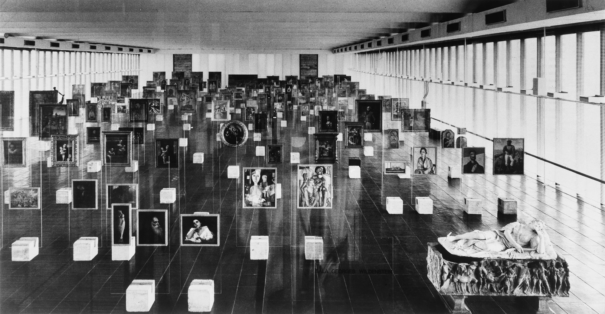 © Paolo Gasparini. Cortesia de Instituto Lina Bo e P.M. Bardi. Imagehttp://www.institutobardi.com.br/