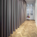 Apartment H+M / destilat - Apartment Interiors, Column, Chair