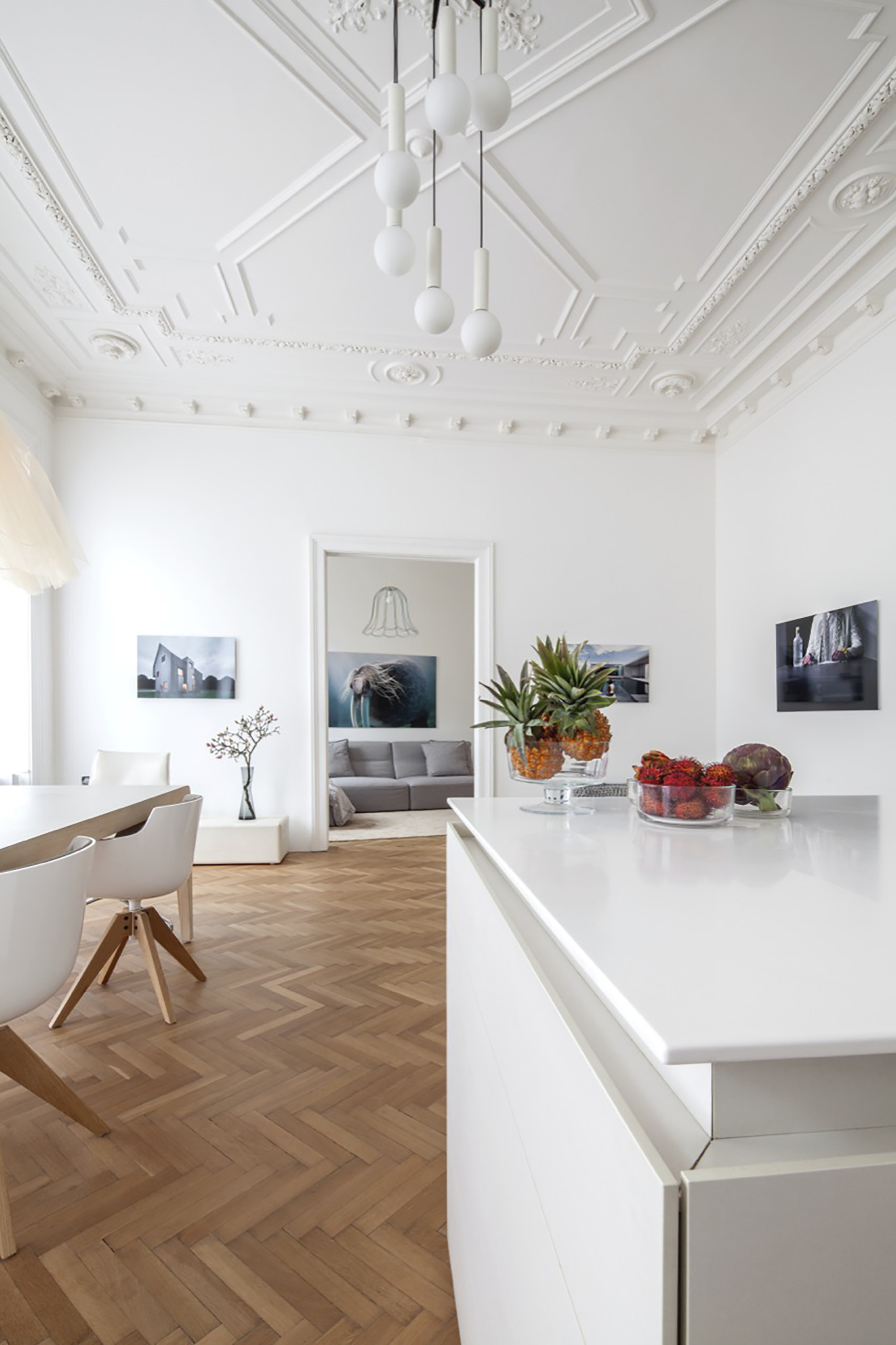Gallery of Apartment H+M / destilat - 5