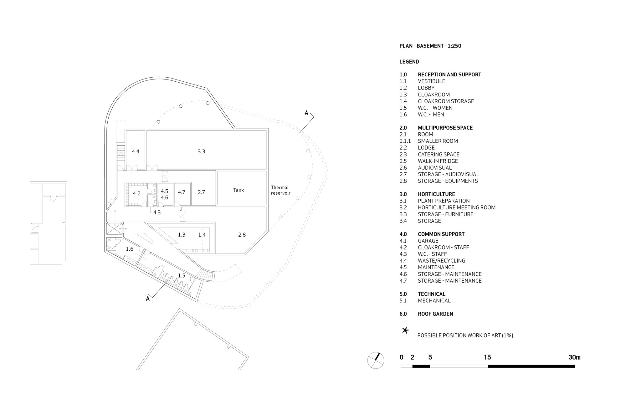 Gallery of Competition Entry Saucier + Perrotte Designs Glass Pavilion